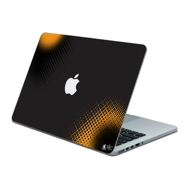 DJ Skins Laptop Skin ORANGE DOT